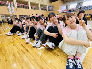 【医療事務管理学科1・2年】🏐 球技大会 🏐